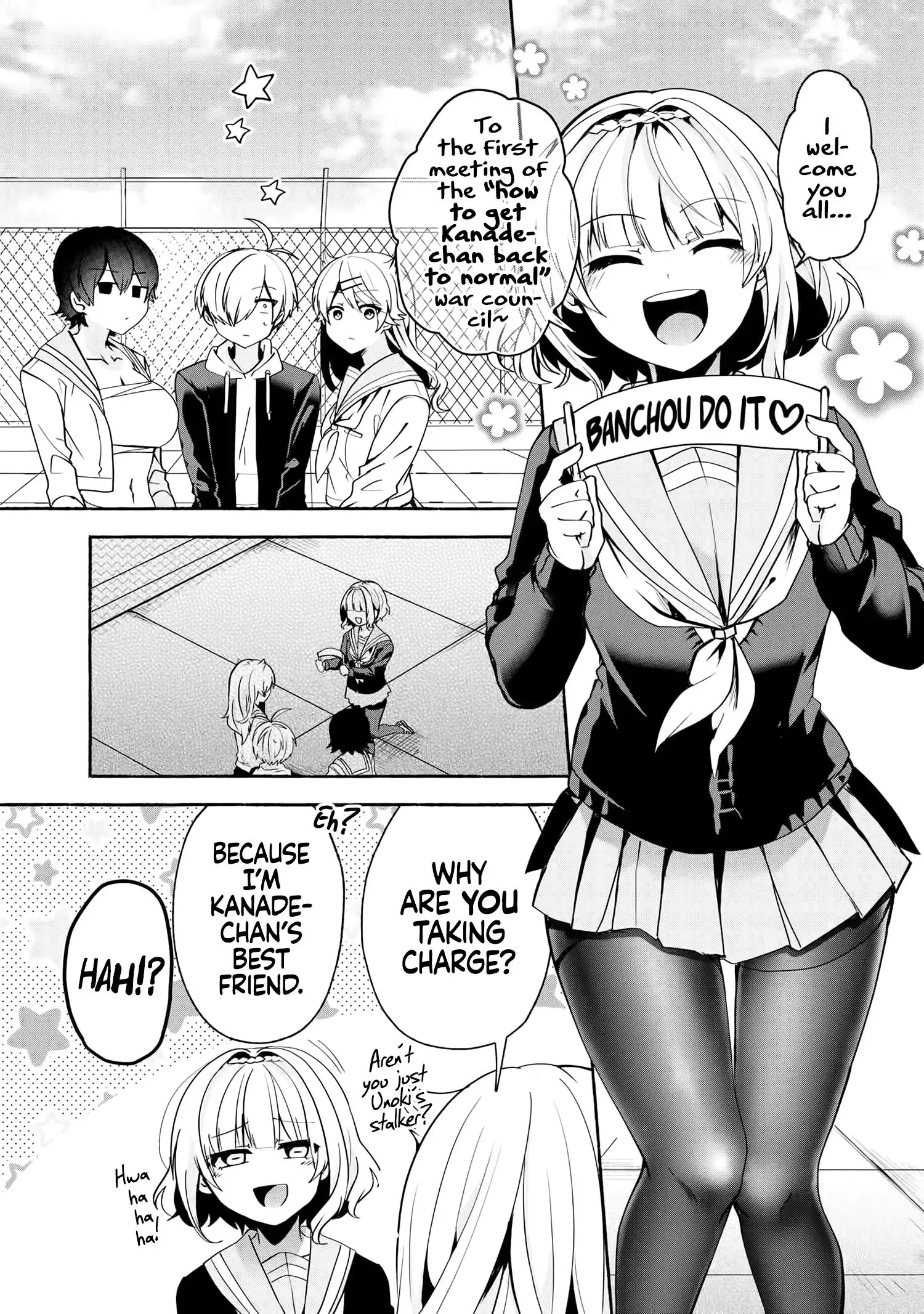 Pashiri na Boku to Koisuru Banchou-san Chapter 65 2